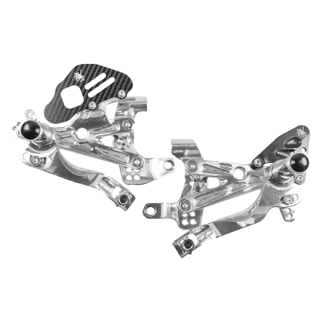 Fußrastenanlage EVO Spider Racing Ducati Panigale V4/S/R (18-24) 10.D181