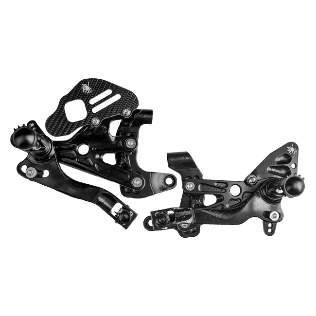 Fußrastenanlage EVO Spider Racing Ducati Panigale V4/S/R (18-24) 10.D181 - Image 2