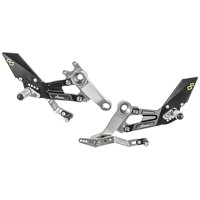 Fußrastenanlage LighTech Aprilia RS 660 (20-26) FTRAP007/W