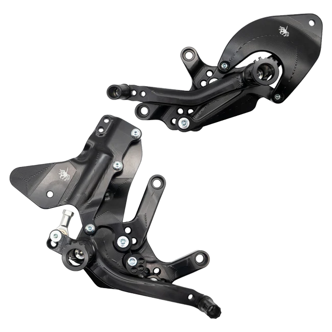 Fußrastenanlage Spider Racing Ducati Panigale V2/S 890 (25-26) 10.D333