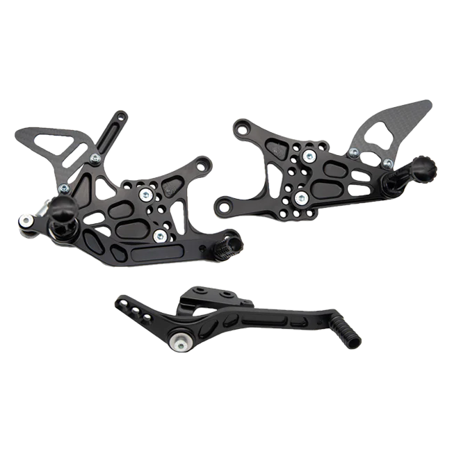 Fußrastenanlage Spider Racing Yamaha YZF-R6 RJ27 (17-26) 10.Y60
