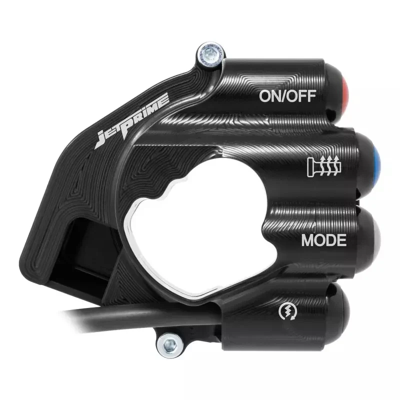 Gasgriffgehäuse mit Lenkerschalter JetPrime BMW S1000RR K67 (21-26) JP ACC 038 - Image 6
