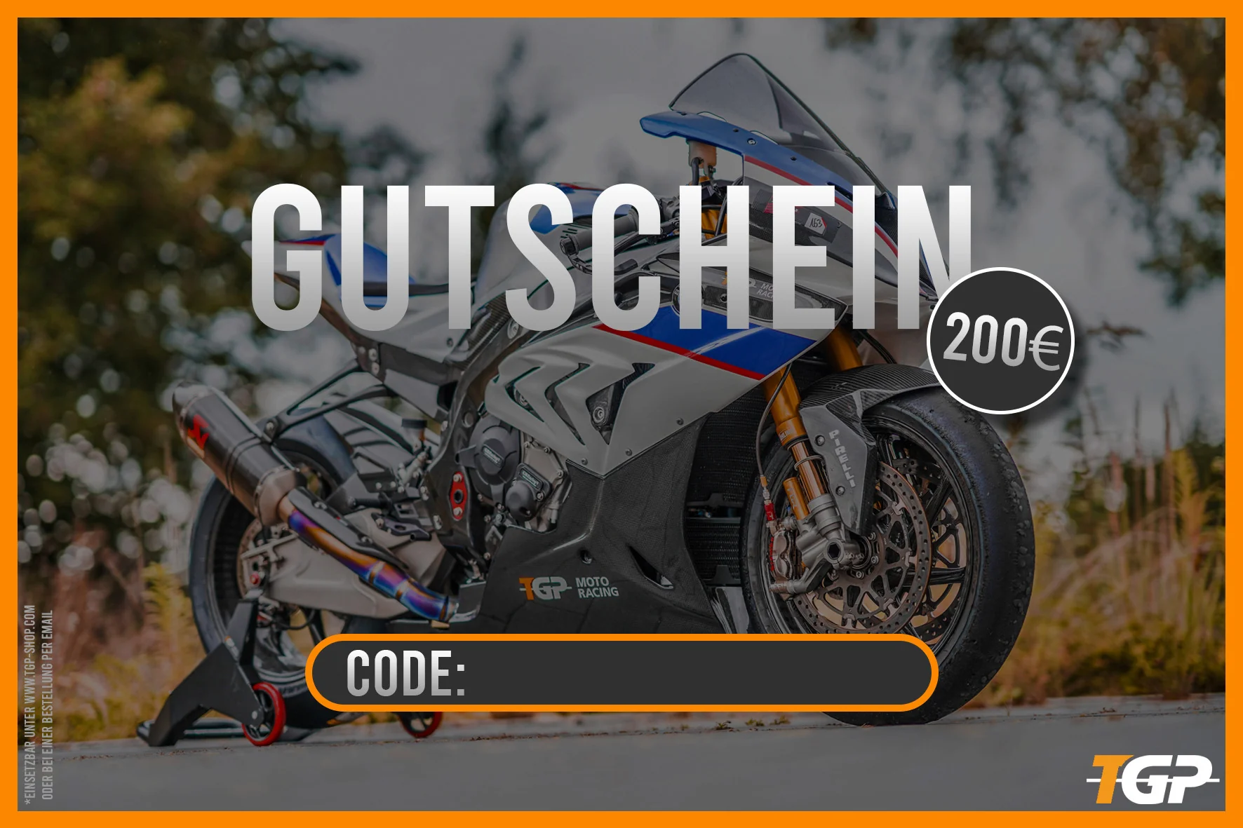 Gutschein 200€