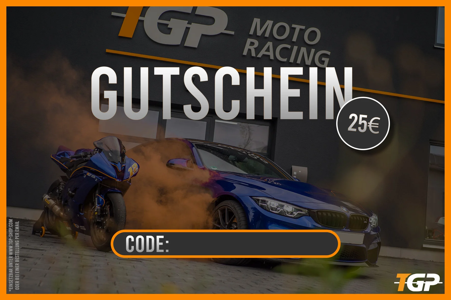 Gutschein 25€