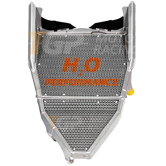 H2O Performance Wasser + Ölkühler EVO Kit Ducati Panigale V4/S (25-26)