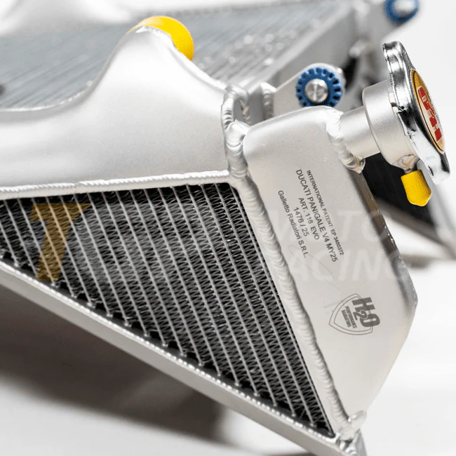 H2O Performance Wasser + Ölkühler EVO Kit Ducati Panigale V4/S (25-26) - Image 12