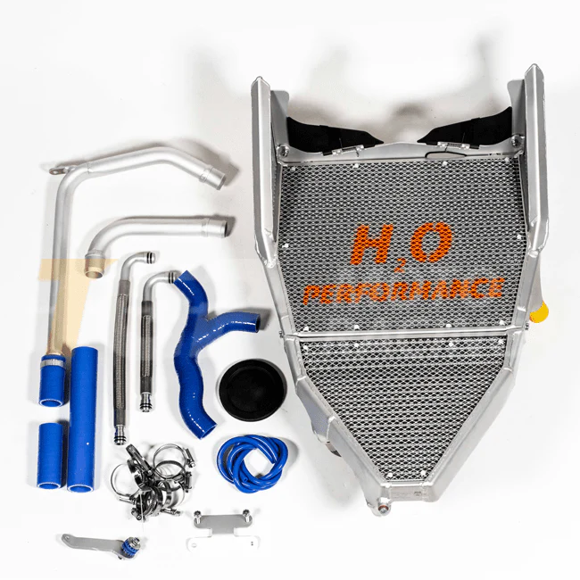H2O Performance Wasser + Ölkühler EVO Kit Ducati Panigale V4/S (25-26) - Image 2