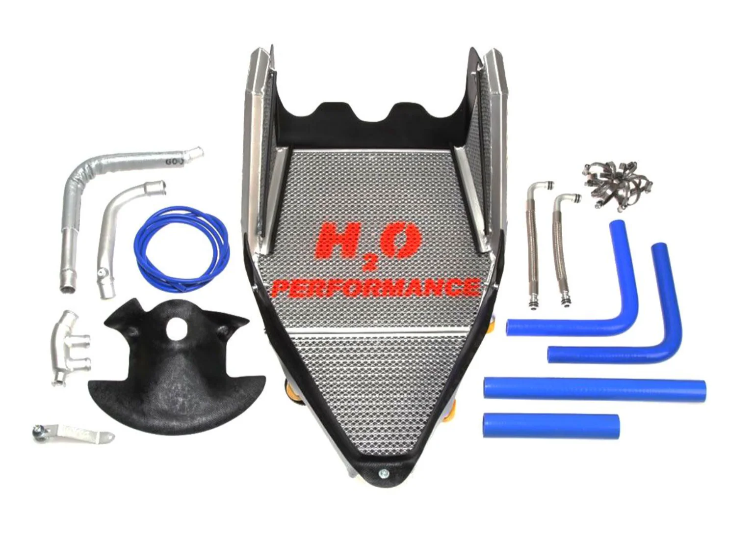 H2O Performance Wasser + Ölkühler Kit Ducati Panigale V4/R/S (18-24) - Image 2