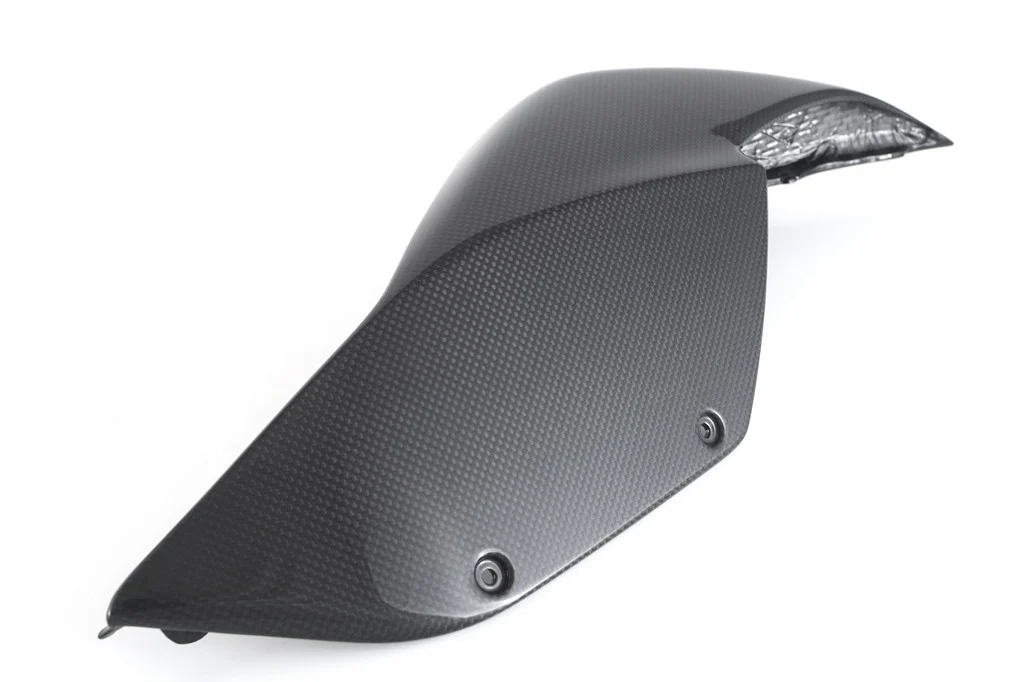 Heckverkleidung (2 tlg.) links Carbon Fullsix Ducati Panigale 1299/S (15-18) - Image 3