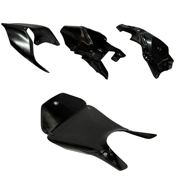 Carbon Heckverkleidung & Sitzbasis Kit WorldSSP Feel Racing Ducati Panigale V2 955 (20-24) FR.495.113.C - Image 2