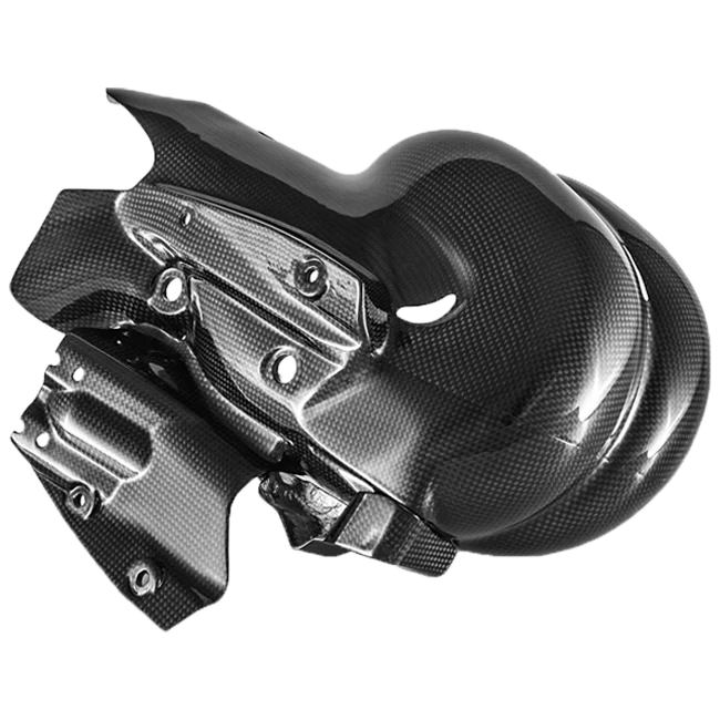 Hitzeschutz Krümmer Carbon Fullsix Ducati Panigale V4/S/R (18-21)
