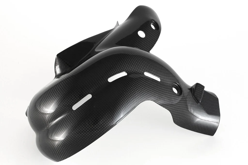 Hitzeschutz Krümmer Carbon Fullsix Ducati Panigale V4/S/R (18-21) - Image 5