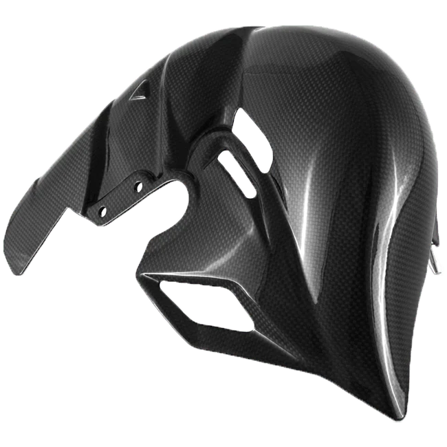 Hitzeschutz Krümmer Carbon Fullsix Ducati Panigale V4/S (25-26)
