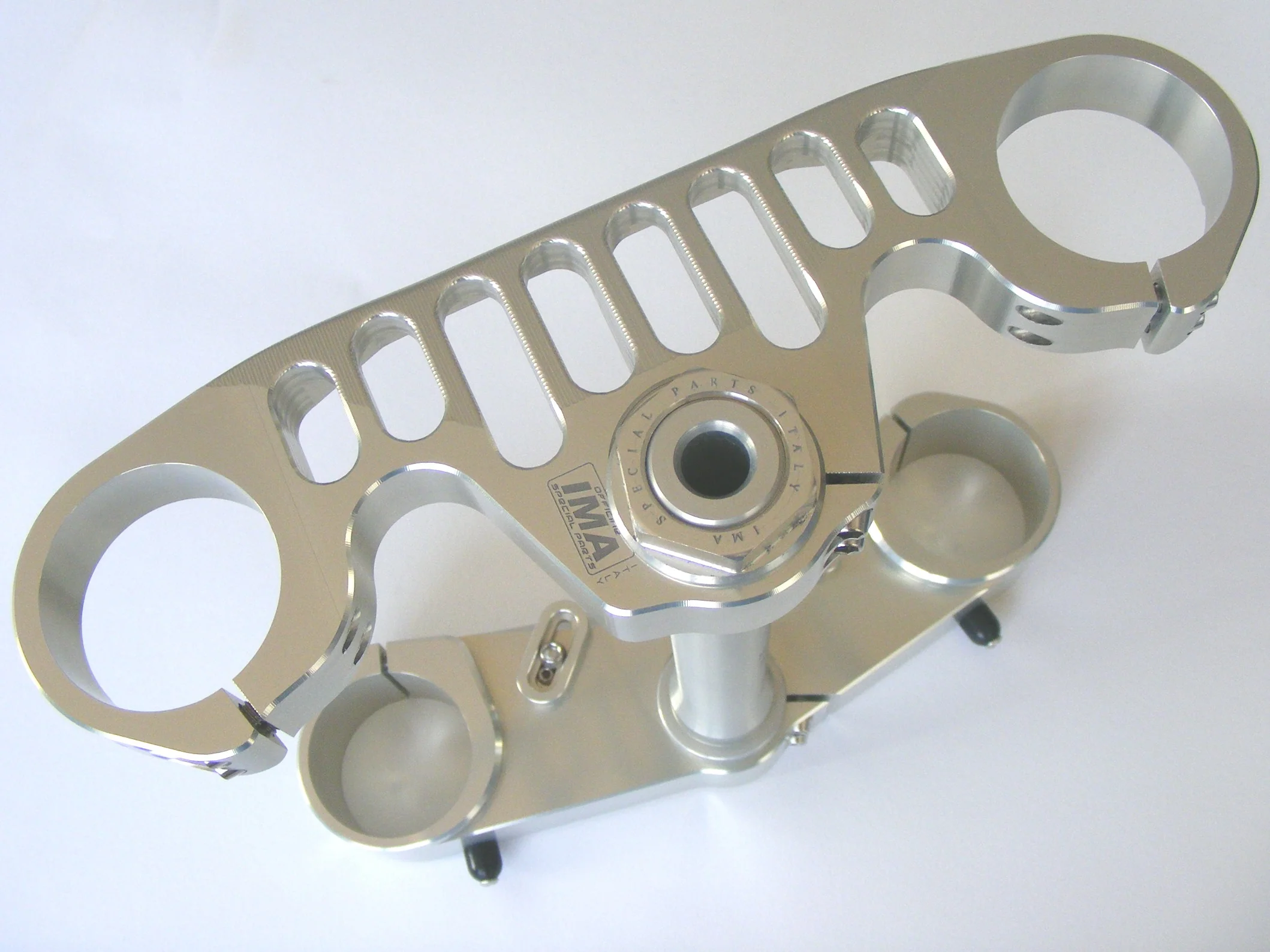 Ima Special Parts Racing Gabelbrücke mit verstellbarem Offset Ducati Panigale V4/S/R (25-26) - Image 3