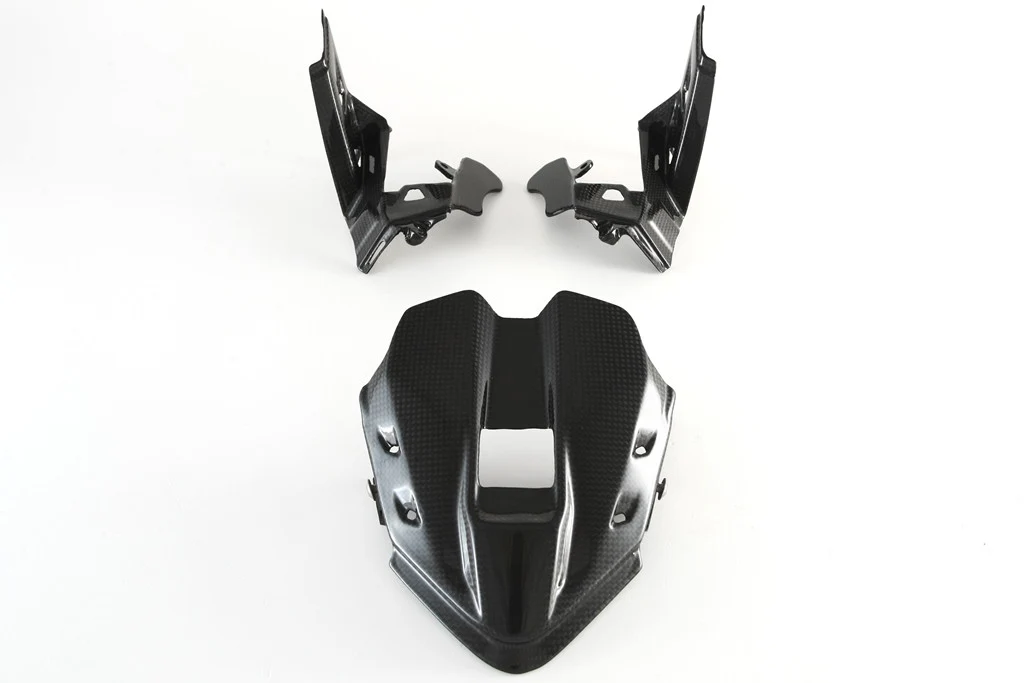 Instrumentenabdeckung Carbon Fullsix Ducati Panigale V4/S/R (18-21) - Image 2