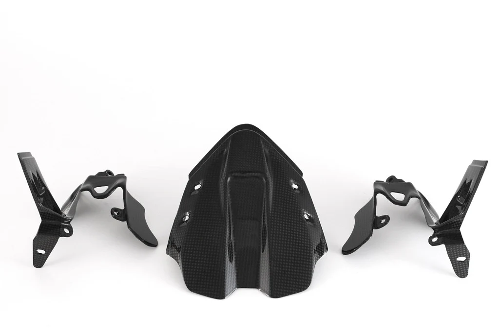 Instrumentenabdeckung "ohne GPS" Carbon Fullsix Ducati Panigale V4/S/R (18-24) - Image 3