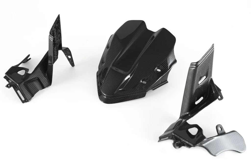 Instrumentenabdeckung "ohne GPS" Carbon Fullsix Ducati Panigale V4/S/R (18-24) - Image 6