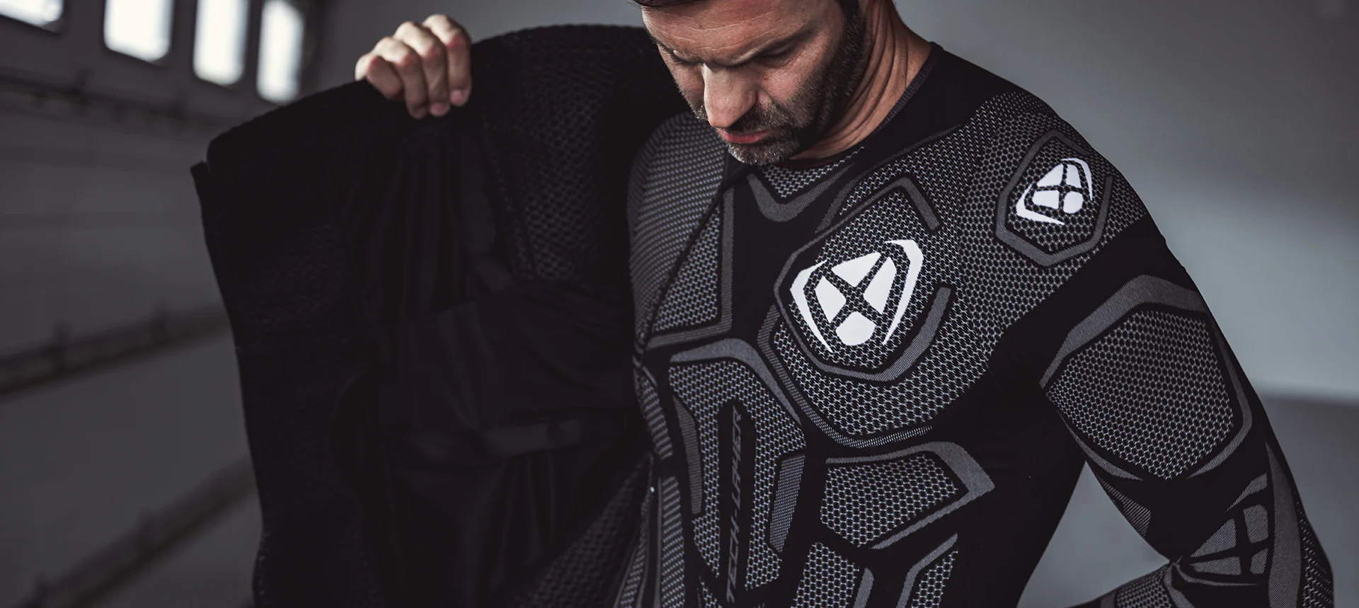 IXON Baselayer-Langarmshirt Seamless Underground | Herren - Image 5