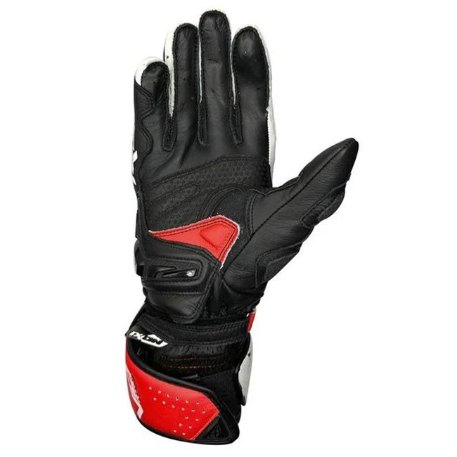 IXON Vortex GL Racing Lederhandschuhe | Herren | Rot/Schwarz - Image 2