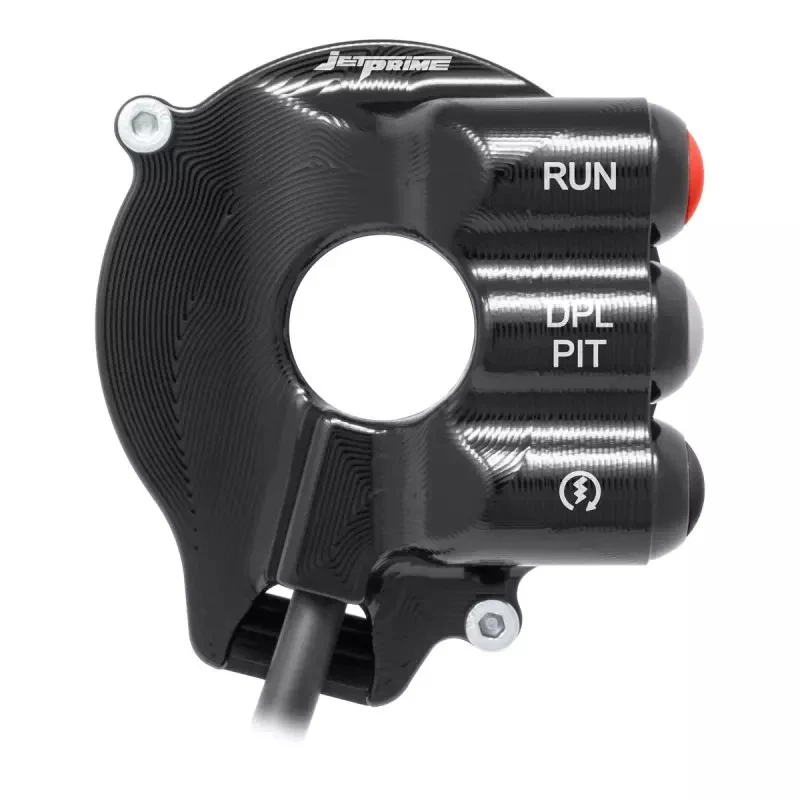 Gasgriffgehäuse mit Lenkerschalter JetPrime Ducati Panigale V4/S/R (25-26) JP ACC 056 - Image 4