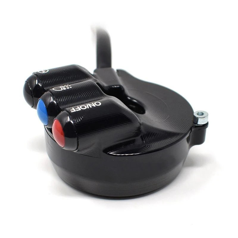 Gasgriffgehäuse mit integriertem Lenkerschalter JetPrime Aprilia RSV4/RR/1100 Factory (21-26) JP ACC 660 RV - Image 19
