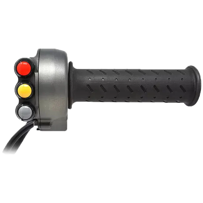 Gasgriffgehäuse mit integriertem Lenkerschalter JetPrime Aprilia RS 660 (20-24) JP ACC 660 - Image 8