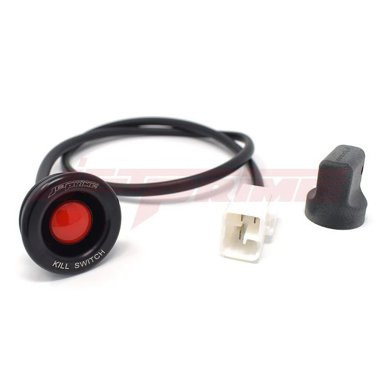 Kill Switch Button JetPrime Kawasaki ZX-10R/RR (11-26) JP KS 004 - Image 2