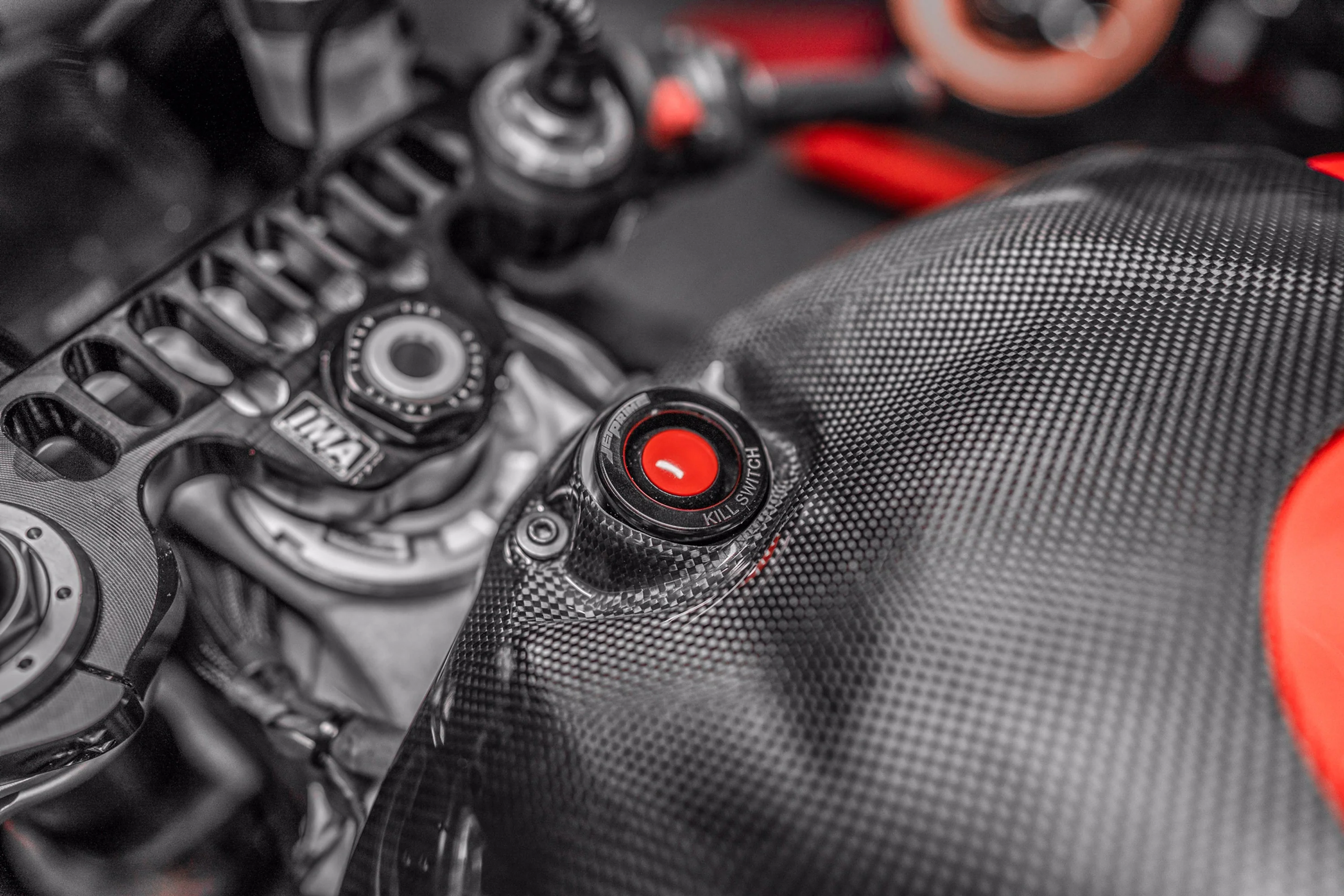 Kill Switch Button JetPrime Ducati Panigale V4/S (21-24) JP KS 021 - Image 3