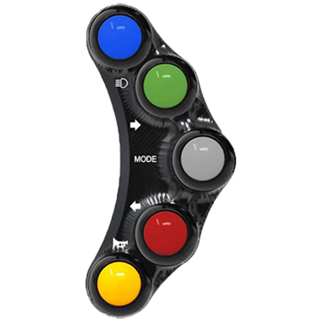 Lenkerschalter Street links JetPrime Yamaha YZF-R6 RJ27 (17-26) JP PLS 013