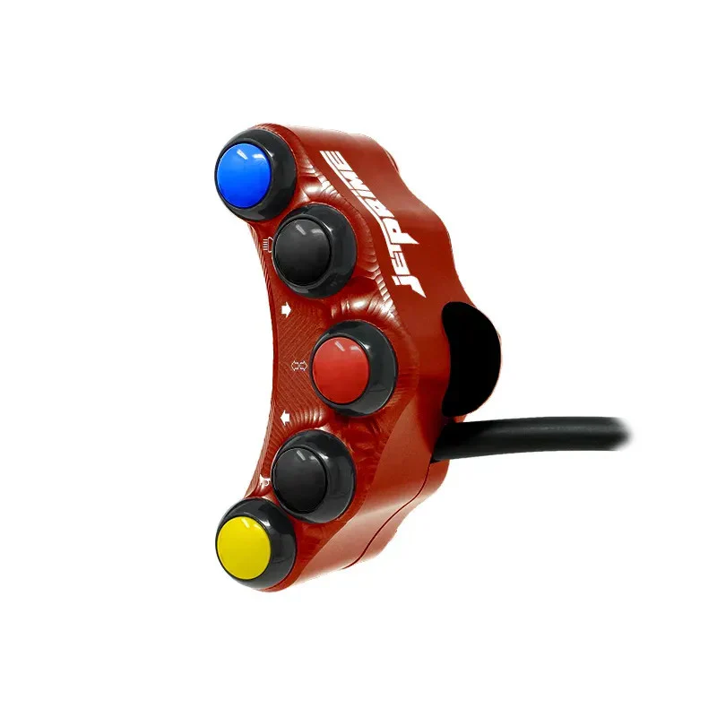 Lenkerschalter Street links JetPrime BMW M1000RR K66 (21-26) JP PLS 038 - Image 10