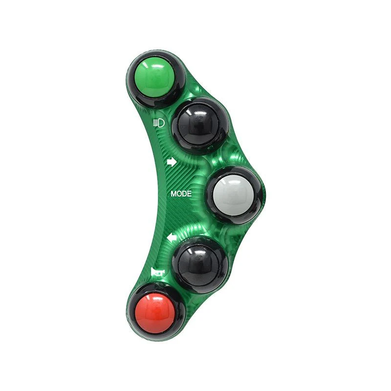 Lenkerschalter Street links JetPrime Kawasaki ZX-6R/636/RR (19-22) JP PLS 044 - Image 2