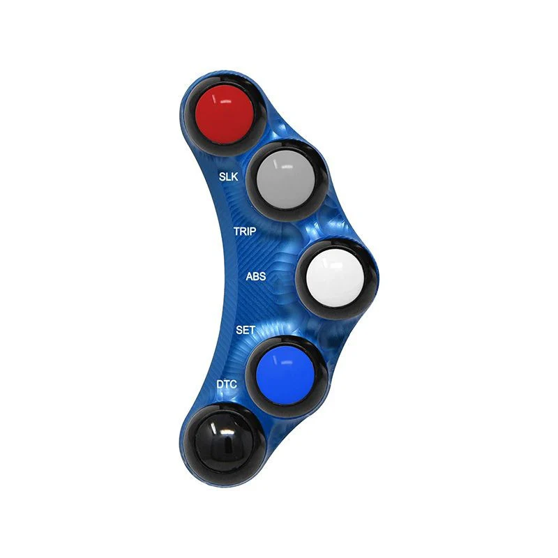 Lenkerschalter Race links JetPrime BMW S1000RR (09-14) JP PLSR 028 - Image 2