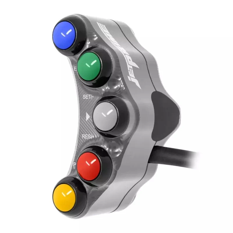 Lenkerschalter Race links JetPrime Kawasaki ZX-10 R/RR (21-26) JP PLSR 054 - Image 12