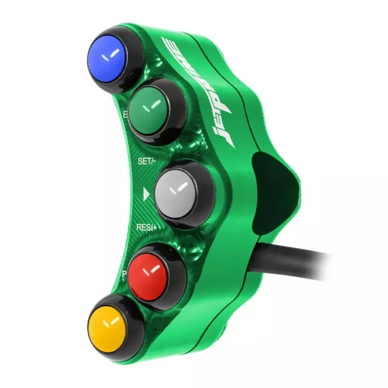 Lenkerschalter Race links JetPrime Kawasaki ZX-10 R/RR (21-26) JP PLSR 054 - Image 15