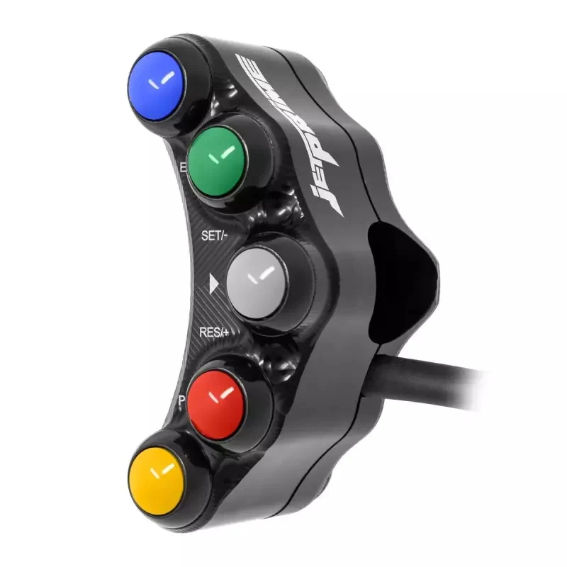 Lenkerschalter Race links JetPrime Kawasaki ZX-10 R/RR (21-26) JP PLSR 054 - Image 5