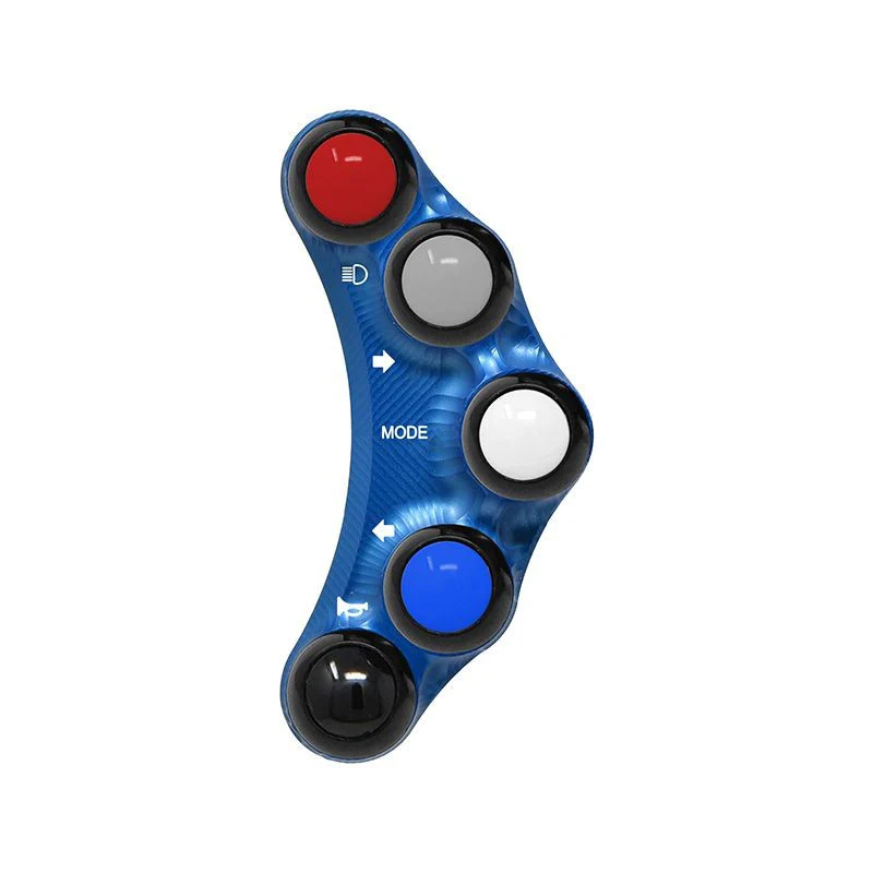 Lenkerschalter Street links JetPrime Aprilia RSV4/Factory/R/RR/RF (09-16) JP PLS 009 - Image 3
