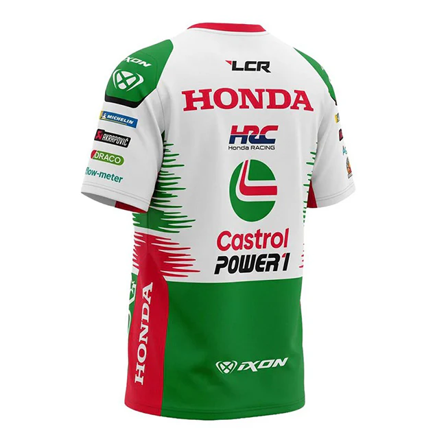 LCR Honda Racing Team Johann Zarco #5 T-Shirt Replica Herren 2026 IXON - Image 2