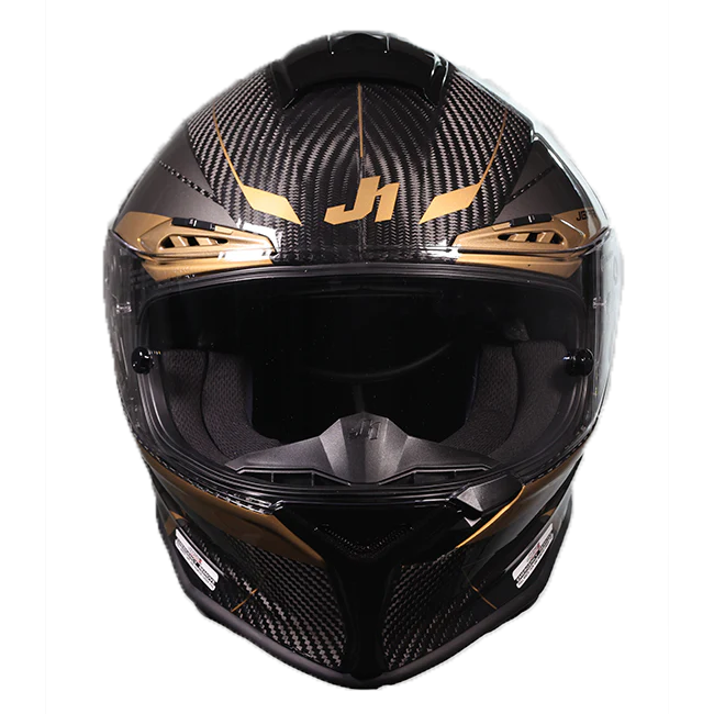 Just1 J-PGR Helm Impulse Gold / Carbon Glanz 6031110995016 - Image 2