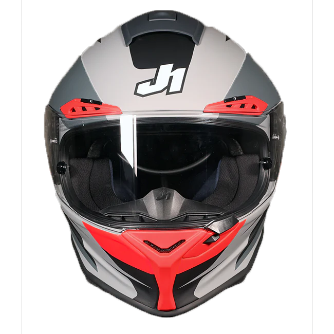 Just1 J-PGRF Helm Arrow Rot / Schwarz Matt 6130320271005 - Image 2