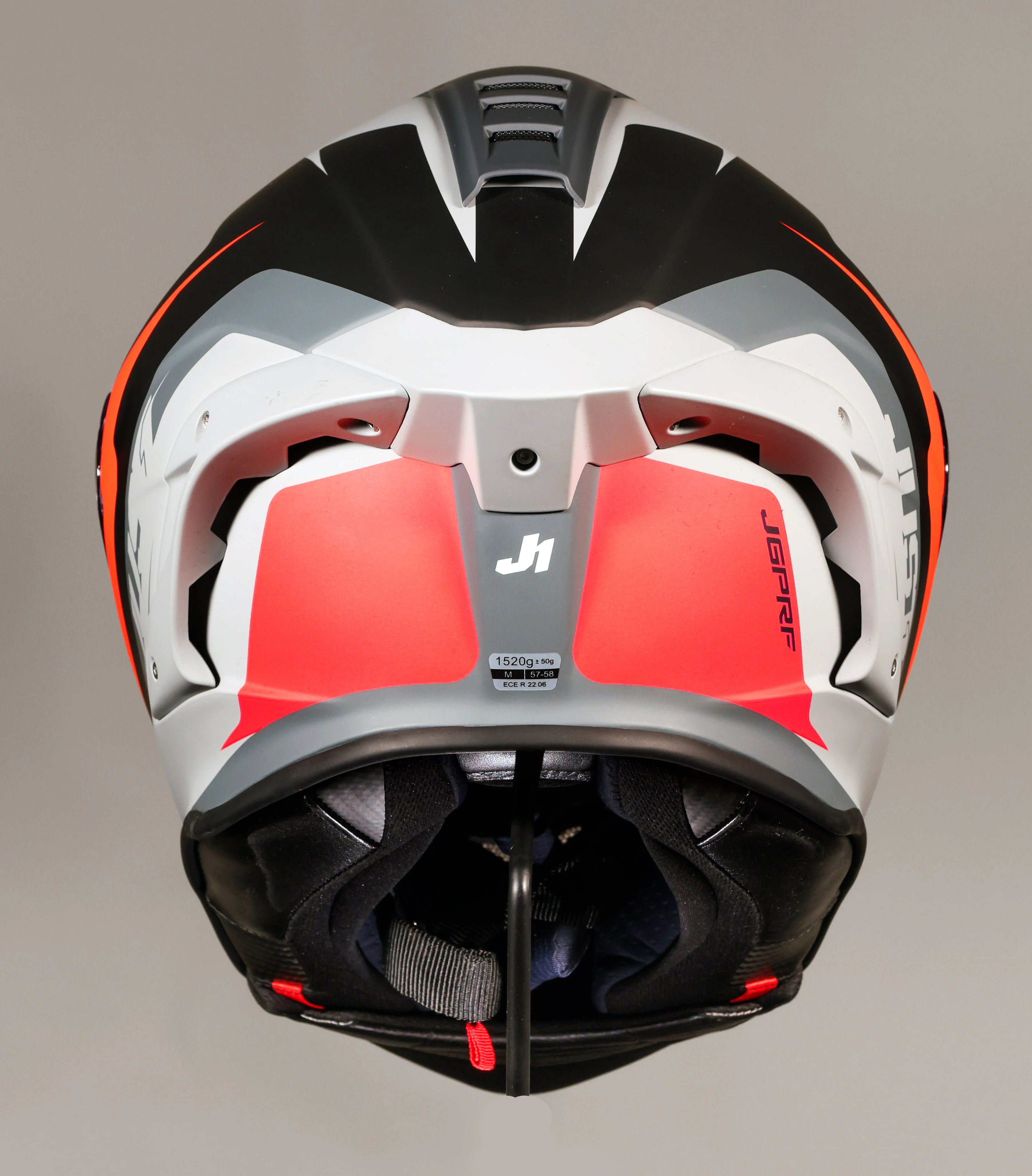 Just1 J-PGRF Helm Arrow Rot / Schwarz Matt 6130320271005 - Image 3