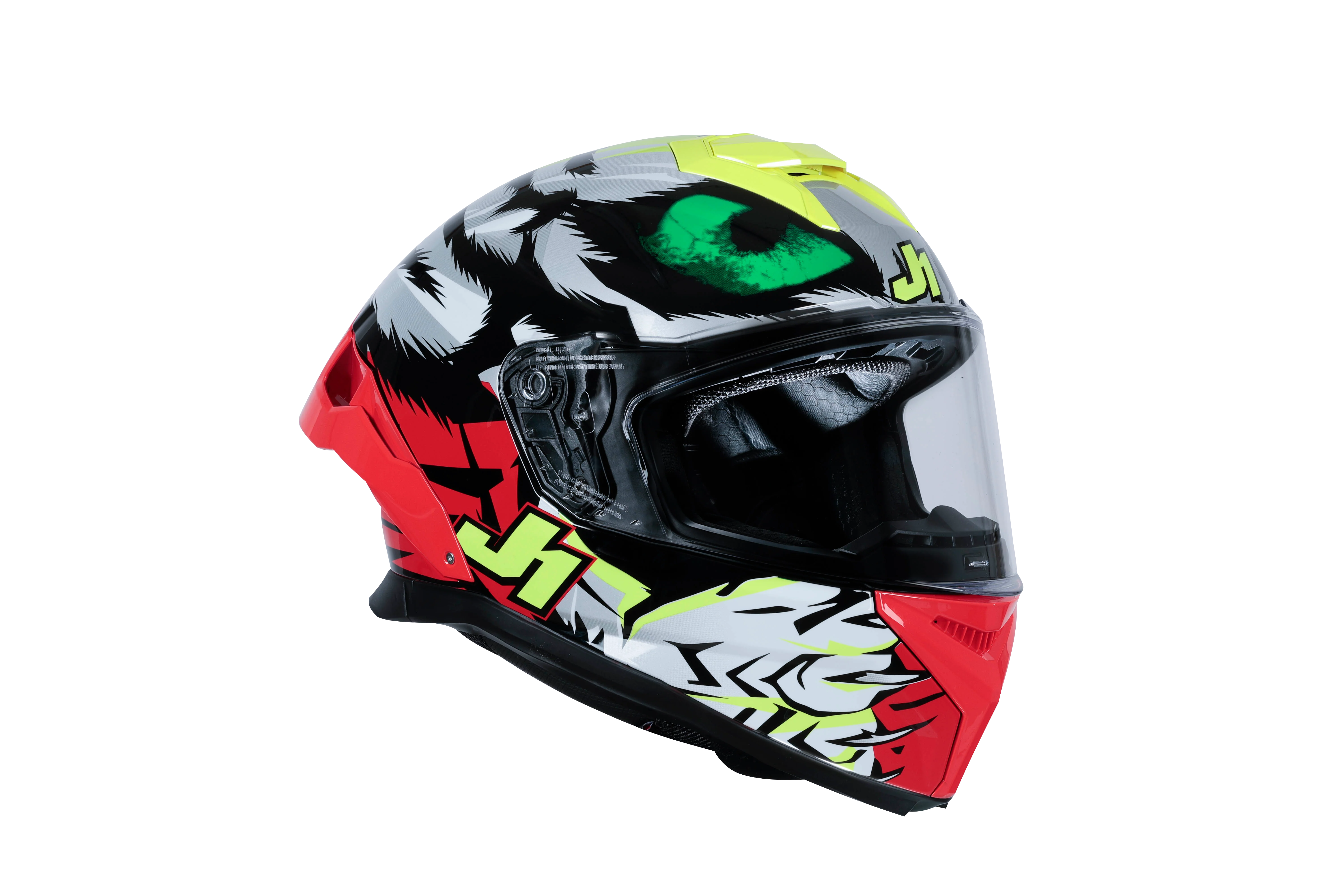 Just1 J-STR Helm Demonic Axel Bassani Replica 2025 Replica 6030390171005 - Image 3