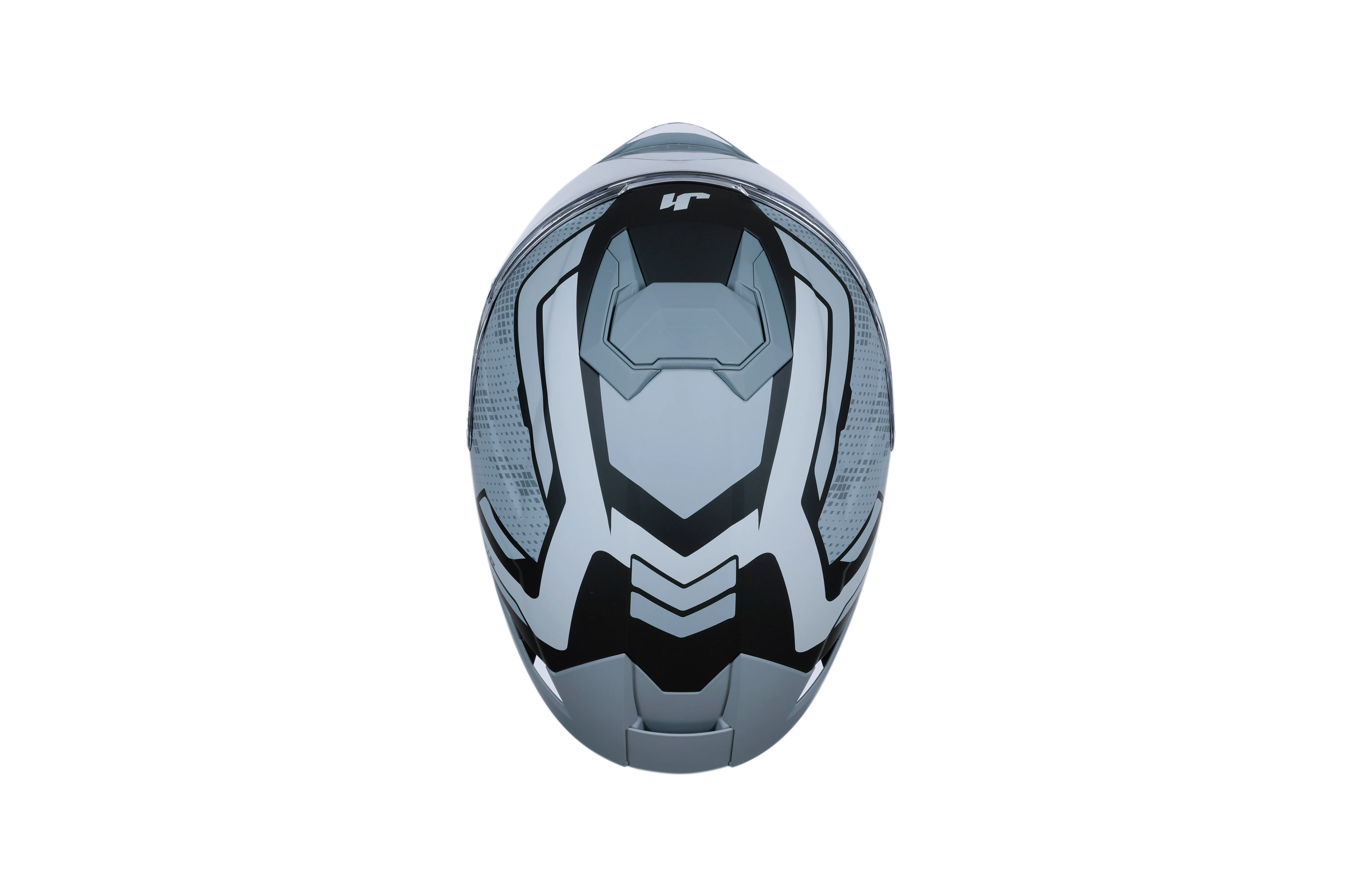 Just1 J-STR Helm Union Grau / Schwarz Matt 6030390201001 - Image 6