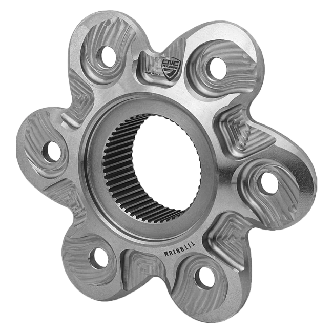 Titanium Kettenradträger CNC Racing Ducati Panigale V4/S/R (18-24) FL506X