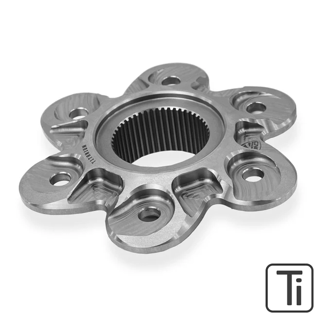 Titanium Kettenradträger CNC Racing Ducati Panigale V4/S/R (18-24) FL506X - Image 2