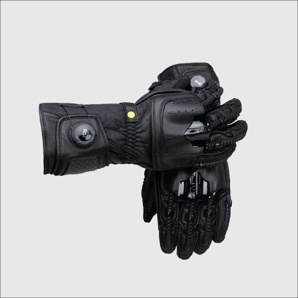Knox Handroid MK5 Racing Lederhandschuhe | Herren | Schwarz | 11769404100 - Image 3