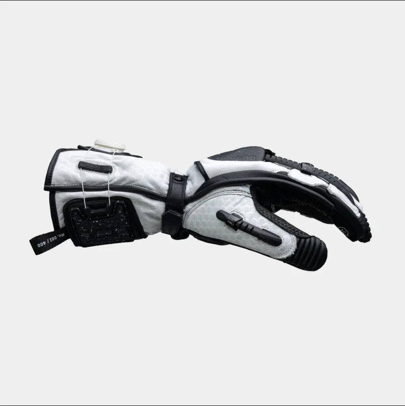 Knox Handroid MK5 Racing Lederhandschuhe | Herren | Schwarz/Weiß | 11769404101 - Image 7