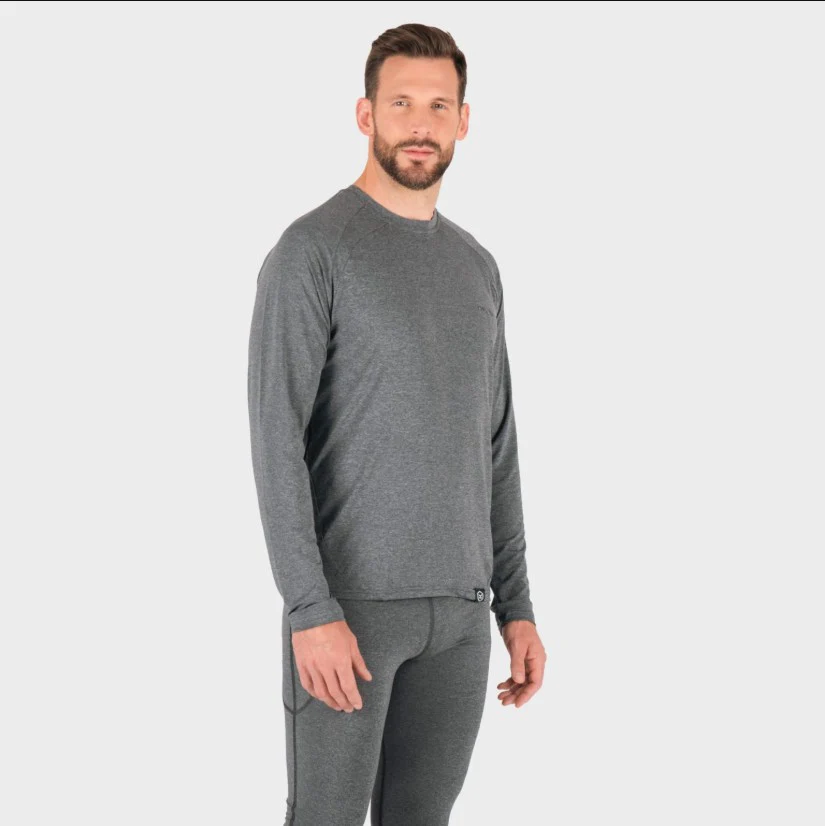 Knox Max Dual Active Funktionsoberteil | Herren | Grau | 69603 - Image 6