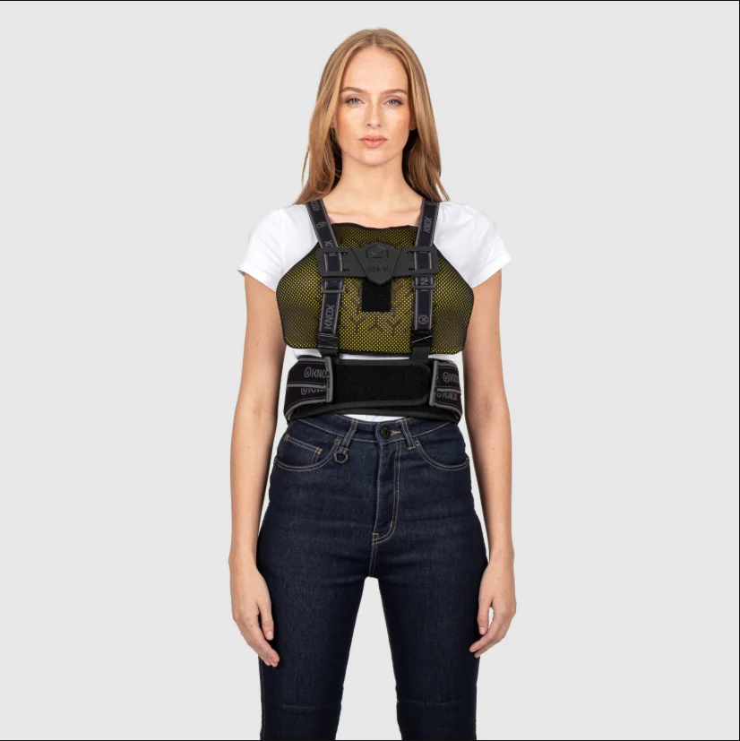 Knox Micro-Lock Brustprotektor | Frauen | Schwarz | 1014729044200 - Image 2