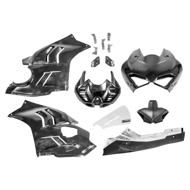Komplettes SBK Verkleidung Umbaukit Lavatex AP Ducati Panigale V4/S/R (18-21)