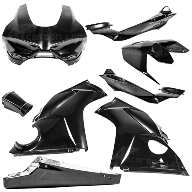 Komplettes Verkleidungsset Lavatex AP Carbon Line Ducati Panigale V4/S (25-26)